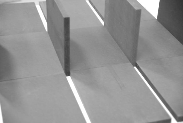 Kurt Strobeck – Arbeiten im Raum: MDF, Bild 2
