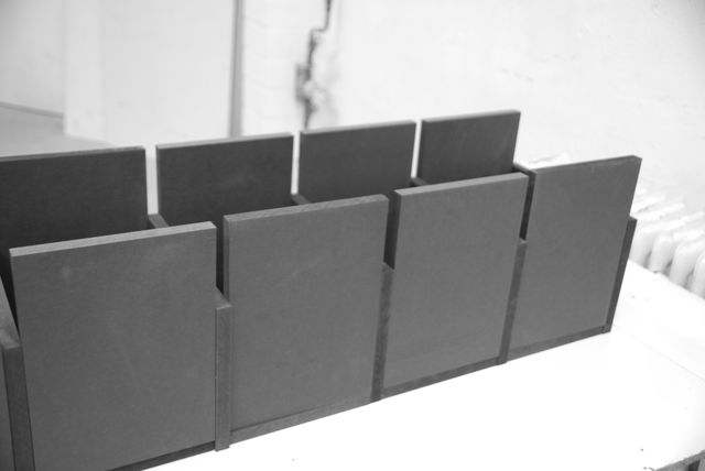 Kurt Strobeck – Arbeiten im Raum: MDF, Bild 3