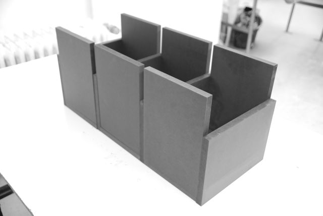 Kurt Strobeck – Arbeiten im Raum: MDF, Bild 4