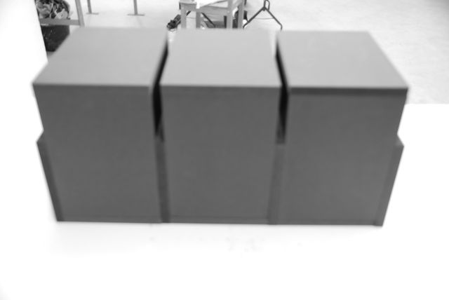 Kurt Strobeck – Arbeiten im Raum: MDF, Bild 5