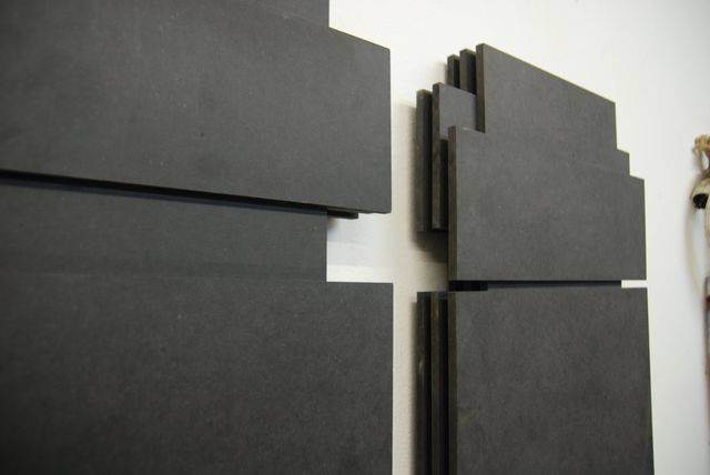 Kurt Strobeck – Arbeiten im Raum: MDF, Bild 16