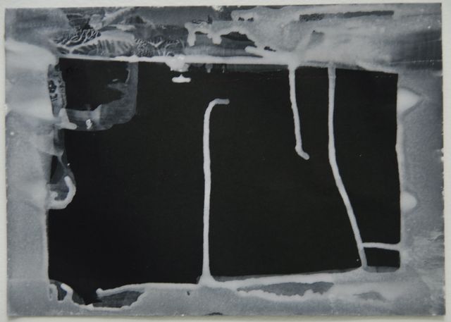 Kurt Strobeck – Die Geometrie der Psyche, Arbeit auf Papier, Bild 1