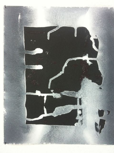 Kurt Strobeck – Die Geometrie der Psyche, Arbeit auf Papier, Bild 5