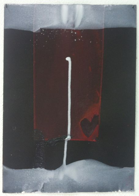 Kurt Strobeck – Die Geometrie der Psyche, Arbeit auf Papier, Bild 8