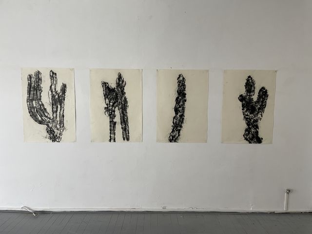 Kurt Strobeck – Frottage, 2013–2023, Bild 7