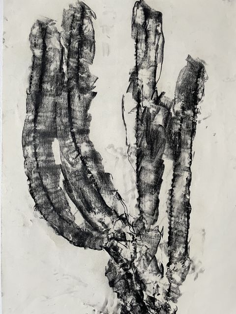 Kurt Strobeck – Frottage, 2013–2023, Bild 8
