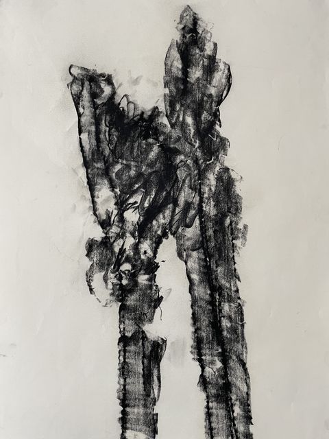 Kurt Strobeck – Frottage, 2013–2023, Bild 9