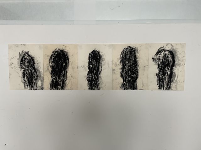 Kurt Strobeck – Frottage, 2013–2023, Bild 14