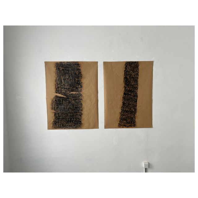 Kurt Strobeck – Frottage, 2013–2023, Bild 16
