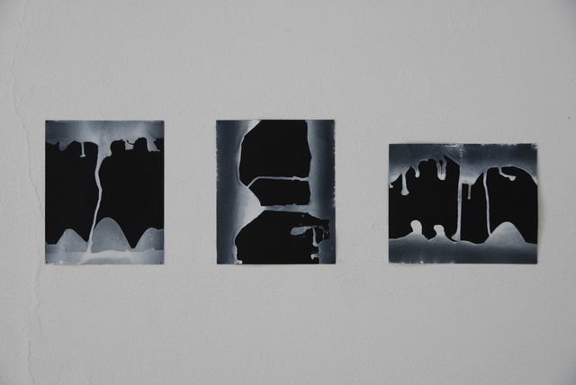 Kurt Strobeck – Ausstellung „Geometrie der Psyche“, Museo della Città, Palazzo Vescovile, Acquapendente & Casa Fornovecchino, Torre Alfina, Italien, 2012, Bild 2