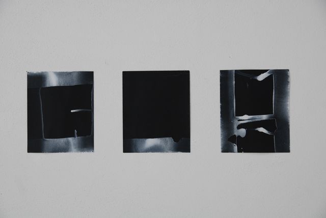 Kurt Strobeck – Ausstellung „Geometrie der Psyche“, Museo della Città, Palazzo Vescovile, Acquapendente & Casa Fornovecchino, Torre Alfina, Italien, 2012, Bild 3