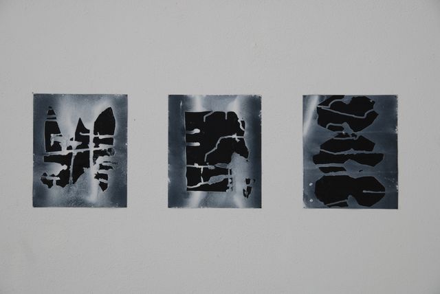Kurt Strobeck – Ausstellung „Geometrie der Psyche“, Museo della Città, Palazzo Vescovile, Acquapendente & Casa Fornovecchino, Torre Alfina, Italien, 2012, Bild 4