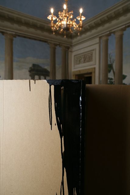 Kurt Strobeck – Ausstellung „Geometrie der Psyche“, Museo della Città, Palazzo Vescovile, Acquapendente & Casa Fornovecchino, Torre Alfina, Italien, 2012, Bild 12