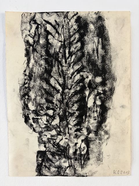Kurt Strobeck – Ausstellung „Paperwork“, Galerie Renate Kammer, Hamburg (Gruppenausstellung), 2023/2024, Bild 4