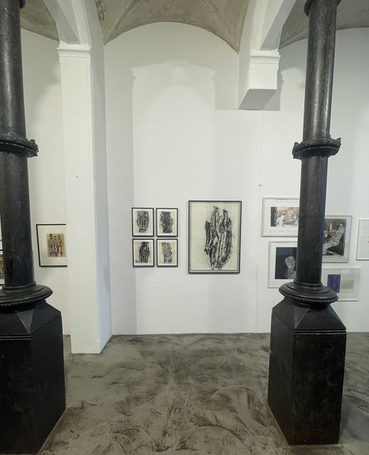 Kurt Strobeck – Ausstellung „Paperwork“, Galerie Renate Kammer, Hamburg (Gruppenausstellung), 2023/2024, Bild 5