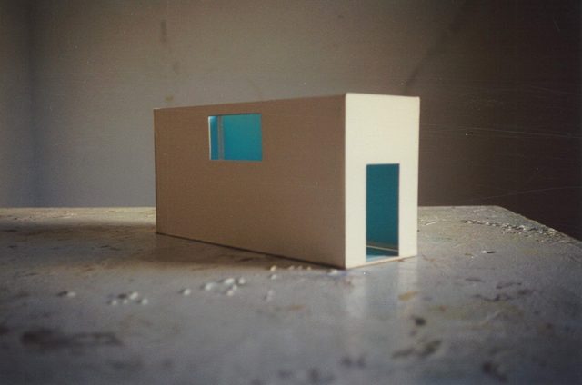 Kurt Strobeck – Ausstellung „Räume“, Galerie M6, Hamburg, 2002, Bild 3