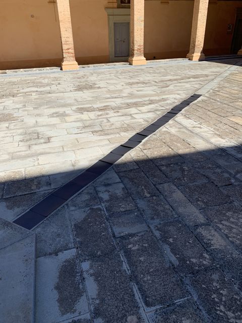 Kurt Strobeck – Ausstellung „Serielle Konstruktionen“, Casa Fornovecchino, Torre Alfina, Italien, 2021, Bild 2